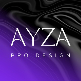 Логотип телеграм канала @ayza_pro_design — АЙЗА ПРО ДИЗАЙН