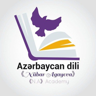 Logo saluran telegram az_dili_th — AZƏRBAYCAN DİLİ(Nübar Ağayeva)