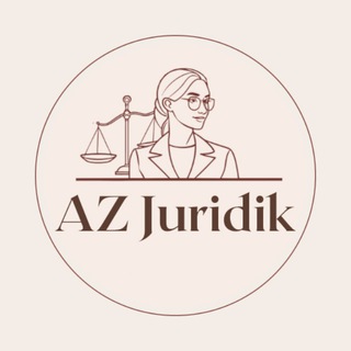 Telegram channel Анна | юрист | AZ Juridik logo