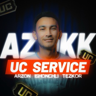 Telegram kanalining logotibi az1kk_price_azikk — AZ1KK UC SERVICE