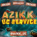 Telegram kanalining logotibi az1kkk_price — AZ1KK UC SERVICE