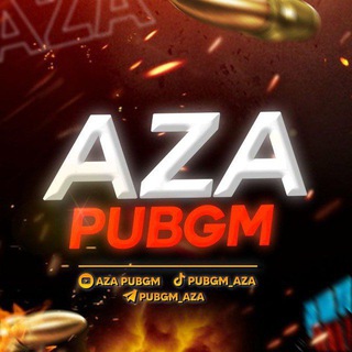 Logo saluran telegram aza_pubgm01 — 🖤AZA_PUBGM🖤