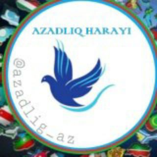 لوگوی کانال تلگرام azadlig_az — آزادلیق هارایی azadlig_az