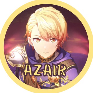Логотип телеграм канала @azairtranslations — Переводы Azair [Project Sekai]