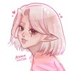 Логотип телеграм канала @azakichh — азаки.ехе. 🍑