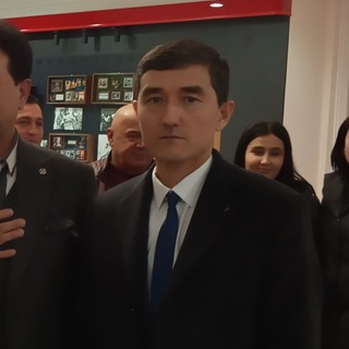 Telegram kanalining logotibi azamat_qorjovov77 — AZAMAT QORJOVOV | Rasmiy telegram kanali