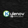 Логотип телеграм канала @azamat_khulenov — ᴋᴜʟᴇɴᴏᴠ | ʙʟᴏɢ ✍🏻