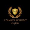 Telegram kanalining logotibi azamatacademy — Azamat's English Academy