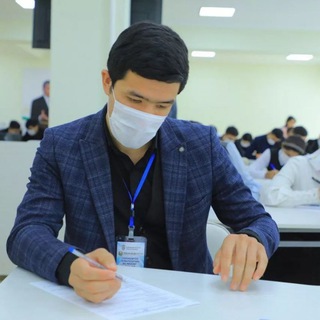 Telegram channel Azamat Boydavlatov logo