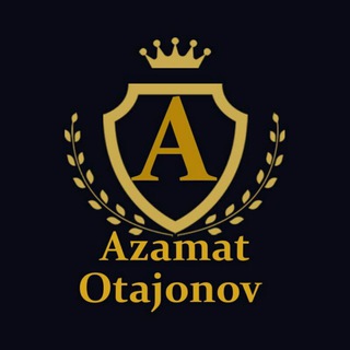 Telegram kanalining logotibi azamatotajonovchanell — Azamat Otajonov Bekjonovich