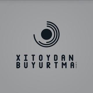 Telegram channel Xitoydan Buyurtma 🛫 | Azamov Shop logo