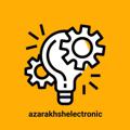 Logo saluran telegram azarakhshelectronic — آذرخش الکترونیک