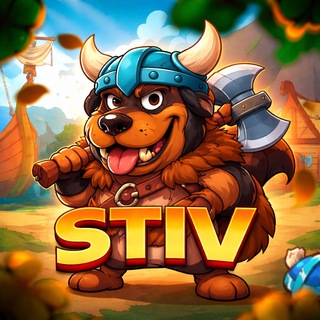 Telegram channel Азартный Stiv logo
