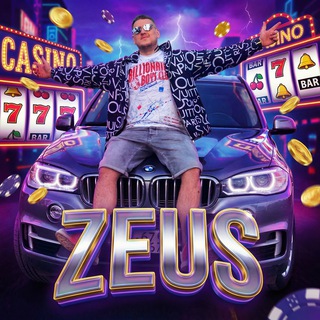 Логотип телеграм -каналу azart_zeus — Азартный Зевс⚡️