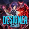Telegram channel designer AZART logo