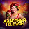 Логотип телеграм канала @azart_telewin — АЗАРТНЫЙ TELEWIN