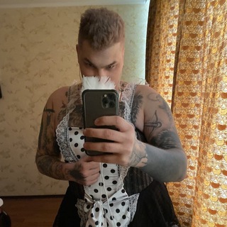 Логотип телеграм канала @azartice — Азартная горничная