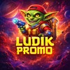 Логотип телеграм канала @azartinside — LUDIK PROMO