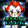 Логотип телеграм канала @azartkloyn1 — AZART KLOYN