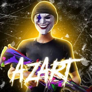 Логотип телеграм канала @azartytt — AZART DESIGN