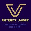 Логотип телеграм канала @azatoptos — SPORT-AZAT Opt‼️