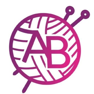 Логотип телеграм канала @azbyka_vyazaniya — «Азбука вязания» магазин пряжи и вязальных машин