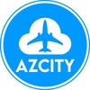 Logo of telegram channel azcitytravel — Azcity Travel Agency 🇰🇷