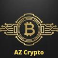 Logo saluran telegram azcryptochannel — AZ crypto channel🚀😎