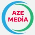 Logo saluran telegram azemedia_xeber — AZE Media 🇦🇿
