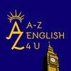 Logo of telegram channel azenglishforyouofficial — A-Z English 4 U