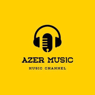 Логотип телеграм канала @azer_muz1k — AZER MUSIC