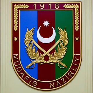 Logo saluran telegram azerbaijan_mod — Azərbaycan Respublikası Müdafiə Nazirliyi / MoD of the Republic of Azerbaijan