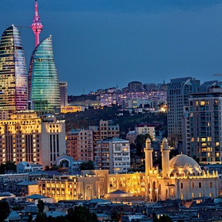 Логотип телеграм канала @azerbaijan_tour — Азербайджан | Туризм