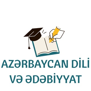 Logo of telegram channel azerbaycandili_edebiyyat_1 — Azərbaycan dili və Ədəbiyyat