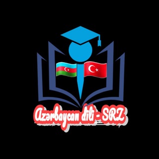 Logo of telegram channel azerbaycandili_srz — Azərbaycan dili SRZ