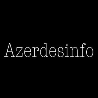 Логотип телеграм канала @azerdesinfo — 𝙰𝚣𝚎𝚛𝚍𝚎𝚜𝚒𝚗𝚏𝚘