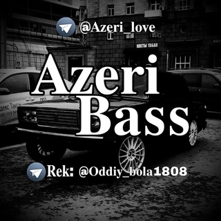 Telegram channel Azeri bass logo