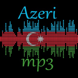 Логотип телеграм канала @azerimusiqi — Azəri musiqi