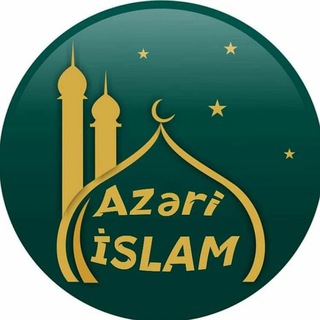 Telgraf kanalının logosu azerislam — Azeri İslam