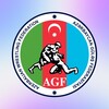 Logo of telegram channel azewrestling — Azərbaycan Güləş Federasiyası ✔