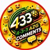 የቴሌግራም ቻናል አርማ azg_comment — 4-3-3 አዝግ ኮሜንቶች 😂