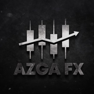 Telegram channel AZGA FX logo