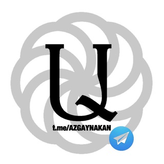 Логотип телеграм канала @azgaynakan — AZGAYNAKAN