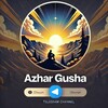 Logo of telegram channel azhargusha — Azhar Gusha/از هر گوشه
