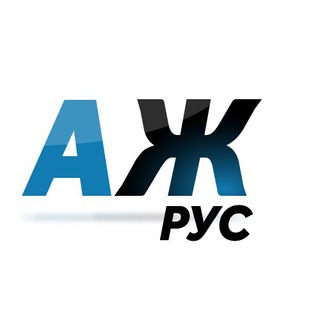 Telegram арнасының логотипі azhkz_ru — Ак Жайык