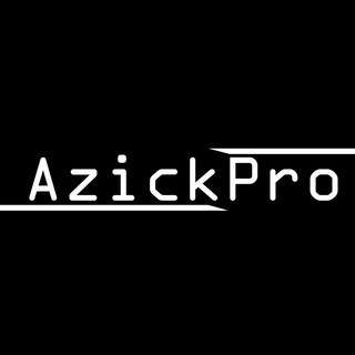 Telegram kanalining logotibi azick_pro — AzickPro профессиональный программист!!!