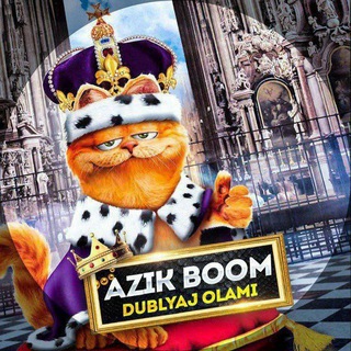 Telegram kanalining logotibi azik_boom_dublyaj_boom — Azikboom | Rasmiy ✅