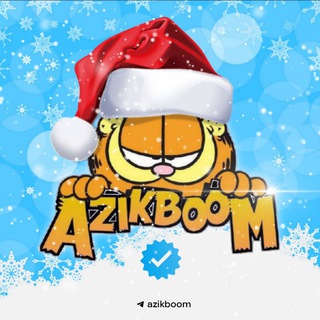 Telegram kanalining logotibi azik_boom — AzikBoom
