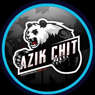 Telegram kanalining logotibi azik_chit — 𝗔𝘇𝗶𝗞 𝗖𝗵𝗶𝗧 🐼