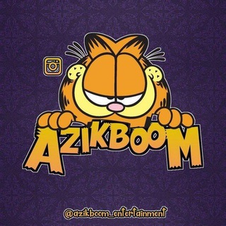 Telegram kanalining logotibi azikbom — AzikBoom Entertainment